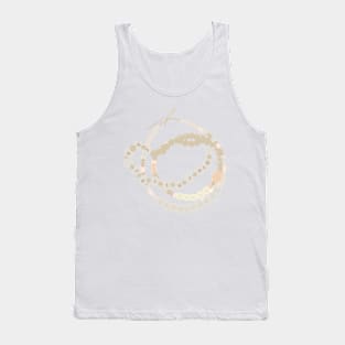 The Tortured Poets Department Friendship Bracelet Tank Top